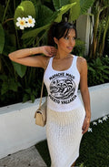 Camiseta sin Mangas Blanco/White Tank Top