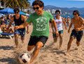 Camiseta de Fútbol Verde del Equipo Mapache Malo/Team Mapache Malo Green Soccer Shirt