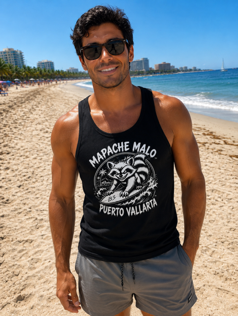 Camiseta Sin Mangas Negra/Black Tank Top