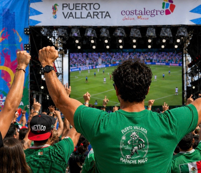 Camiseta de Fútbol Verde del Equipo Mapache Malo/Team Mapache Malo Green Soccer Shirt